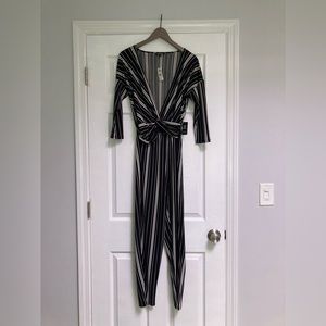 NWT express jumpsuit